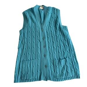 Vintage Montgomery Ward Womans Vest